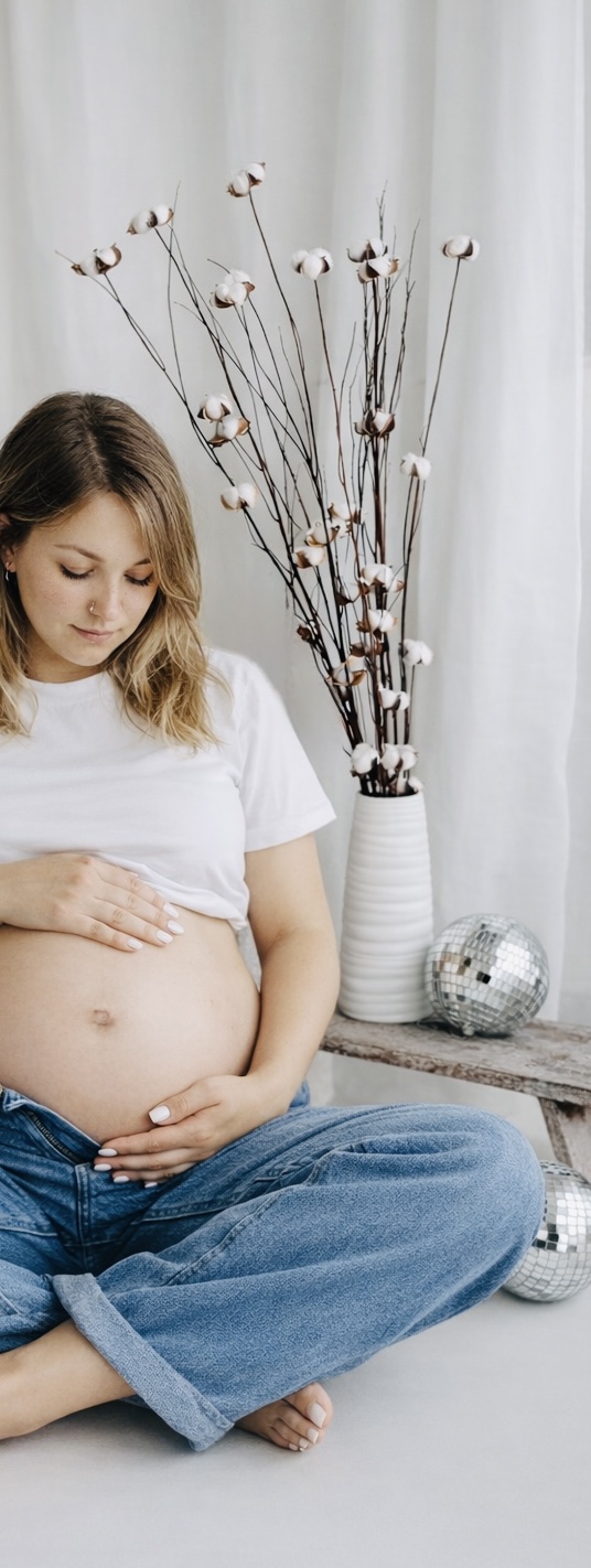 Babybauch Fotografie