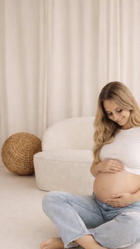 Babybauch Fotografie