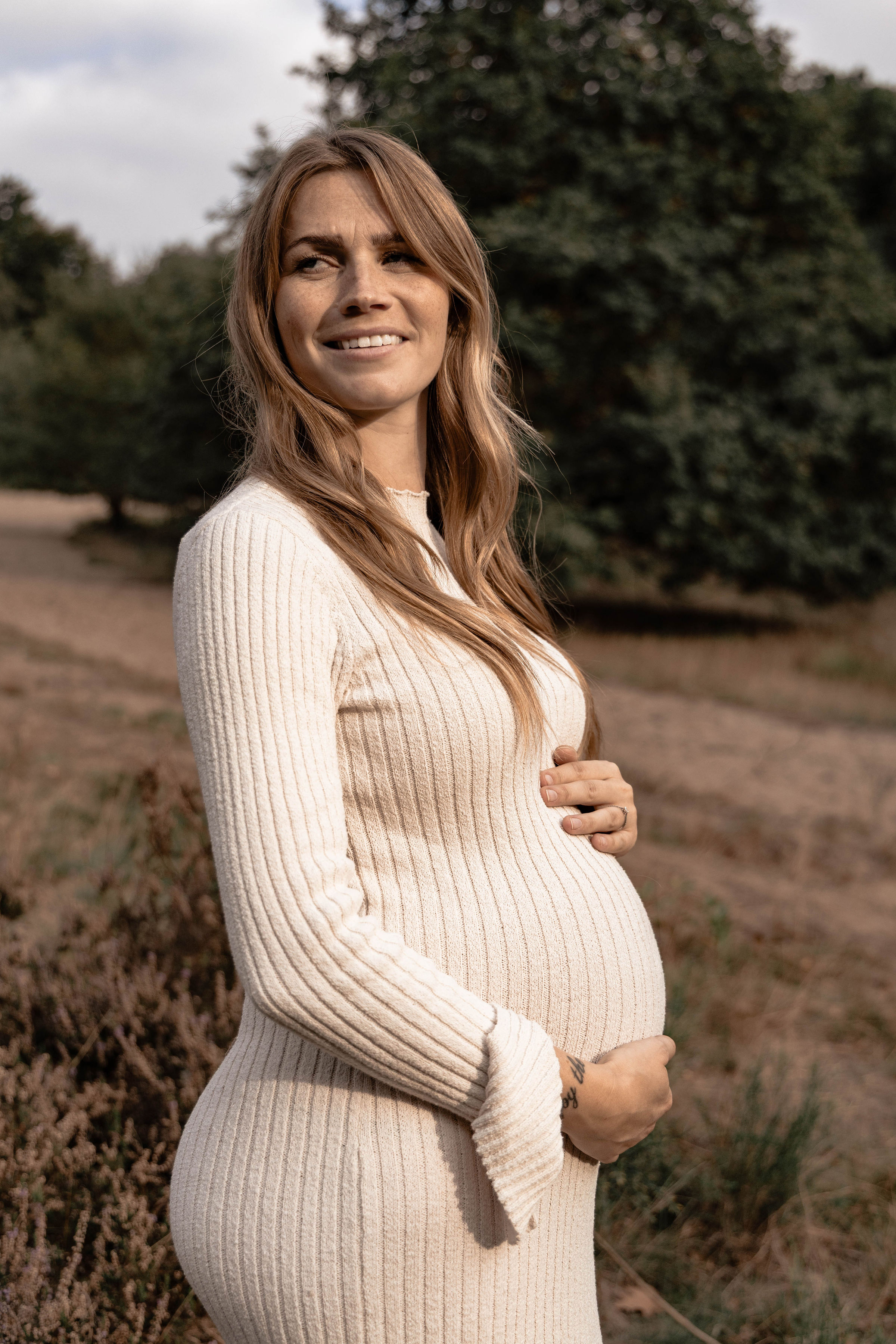 Babybauch Fotografie