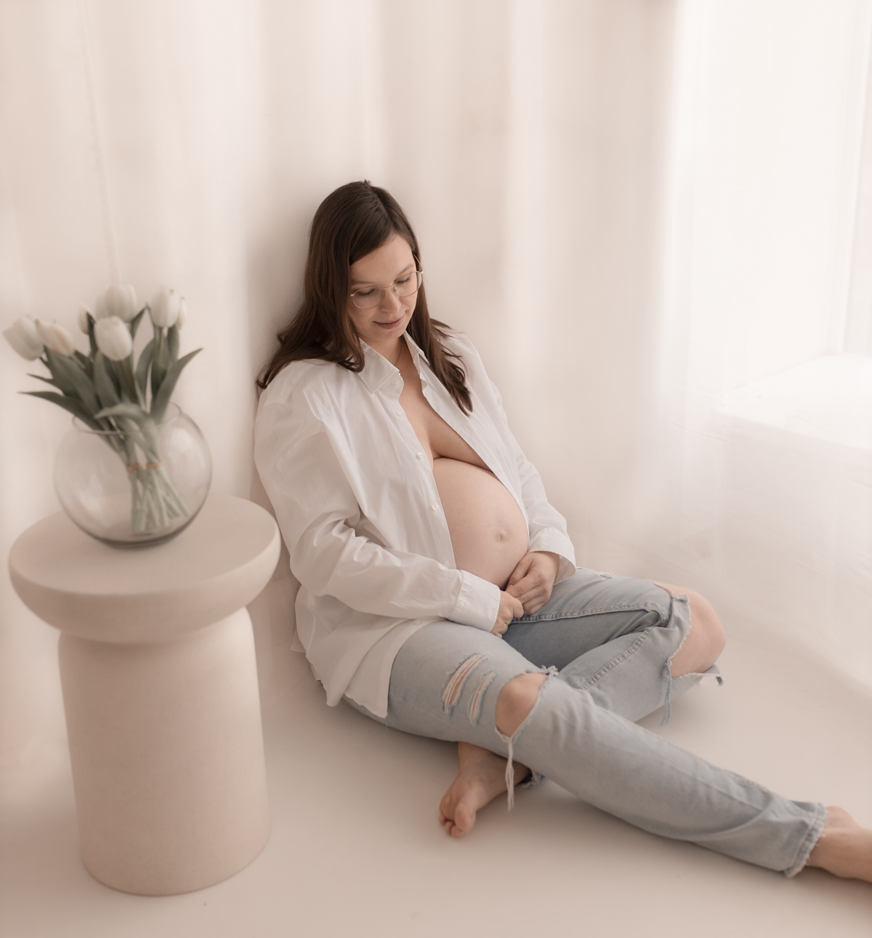 Babybauch Fotografie