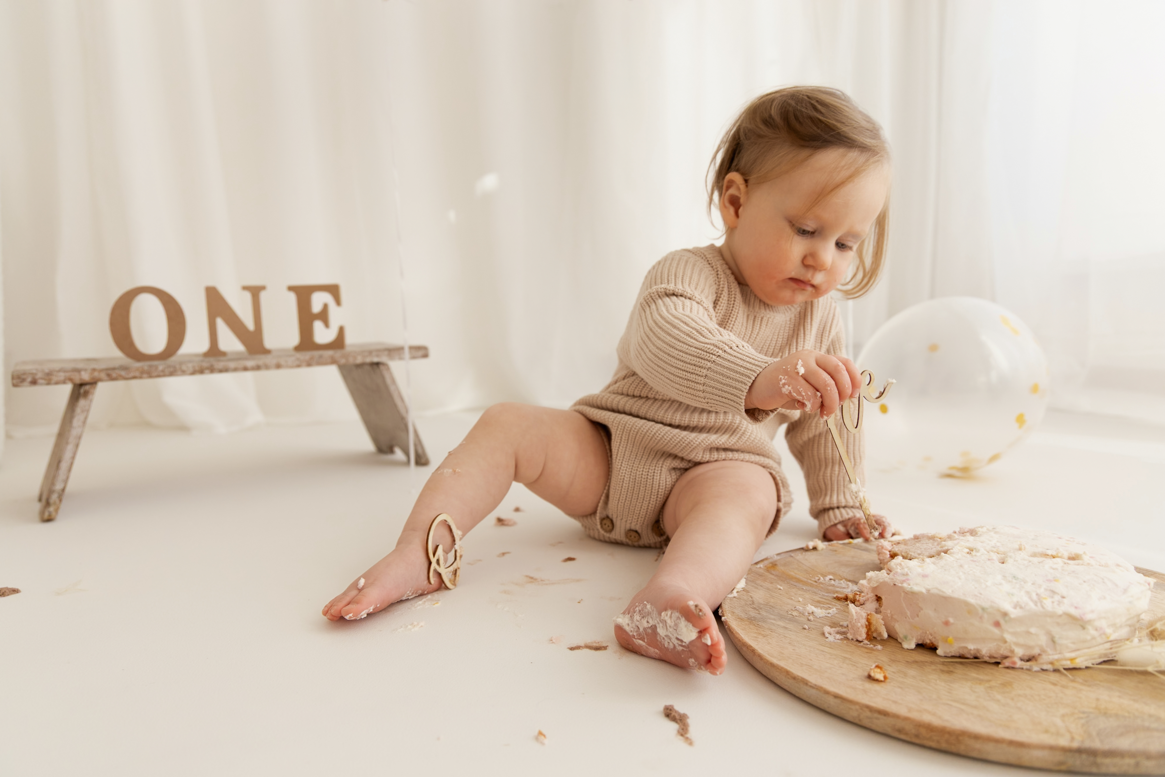 Cake Smash Fotografie