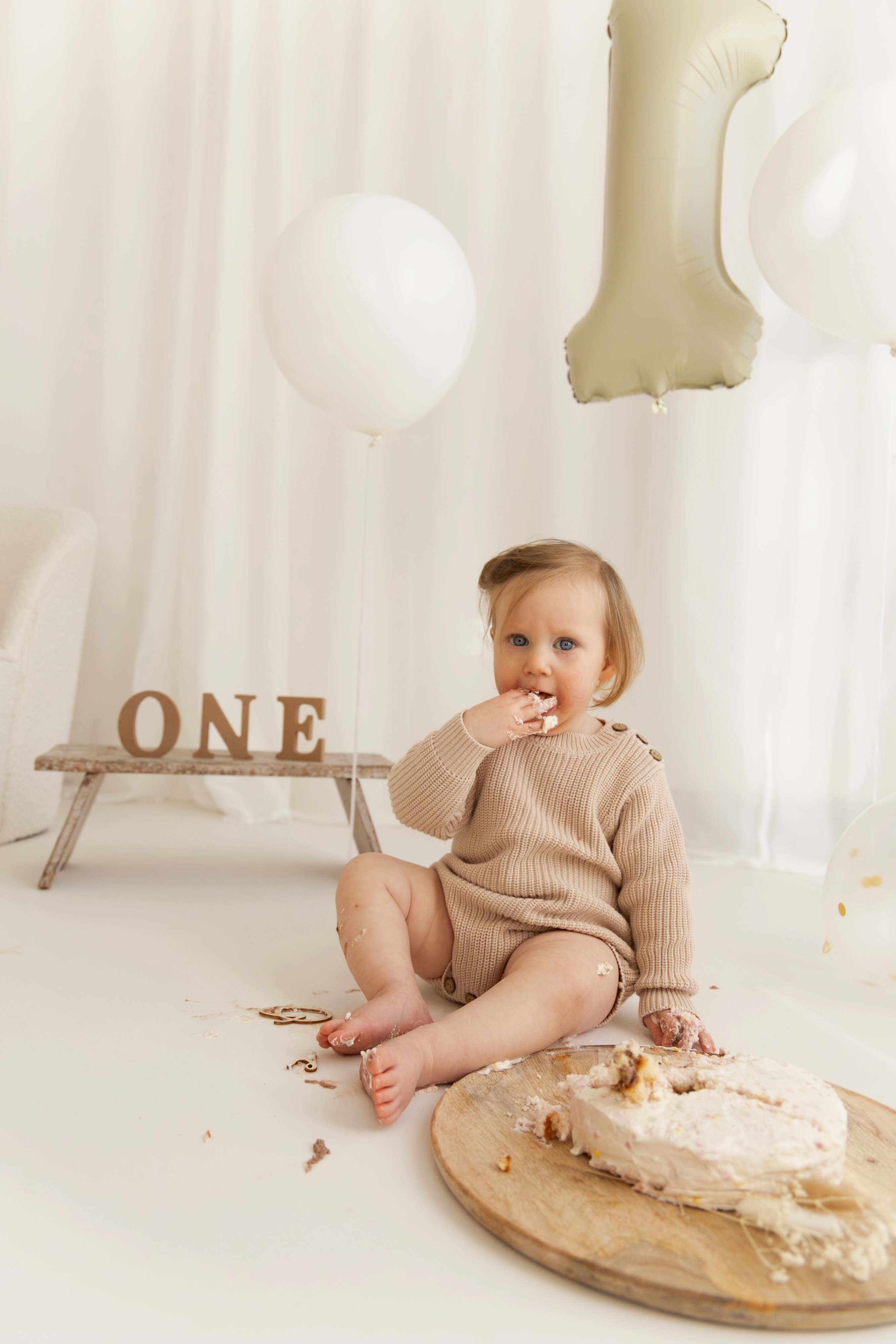 Cake Smash Fotografie