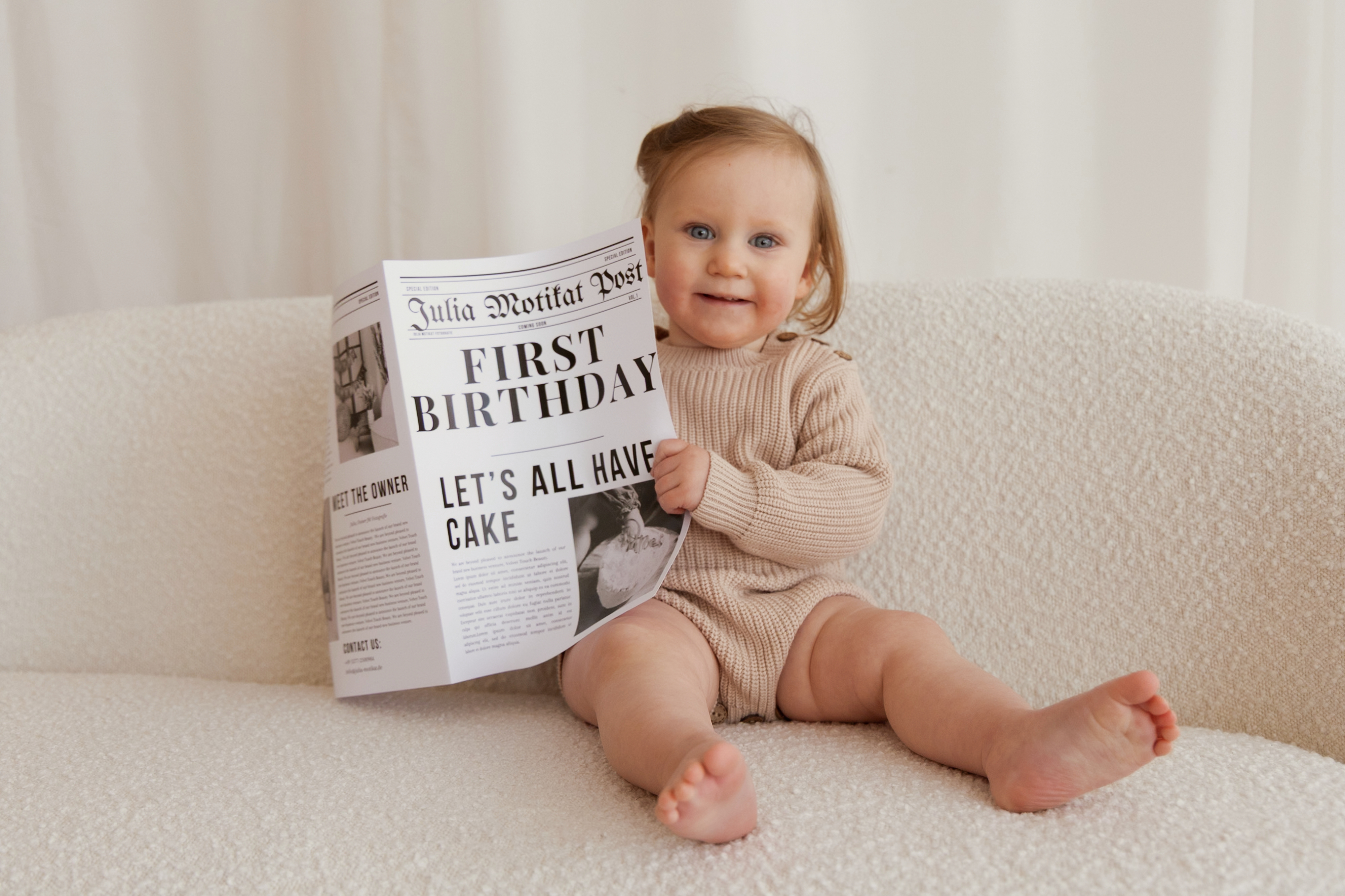 Cake Smash Fotografie