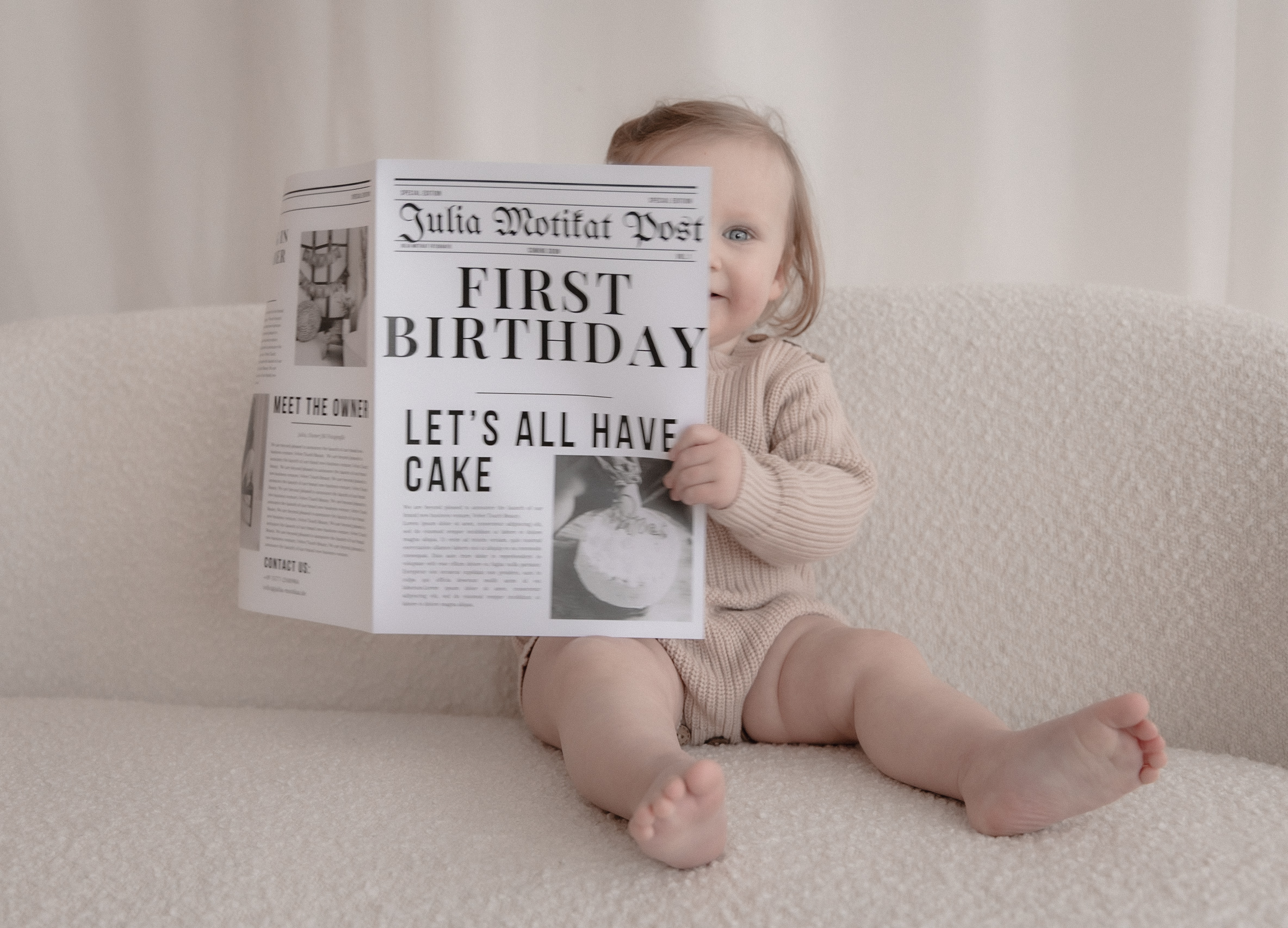 Cake Smash Fotografie