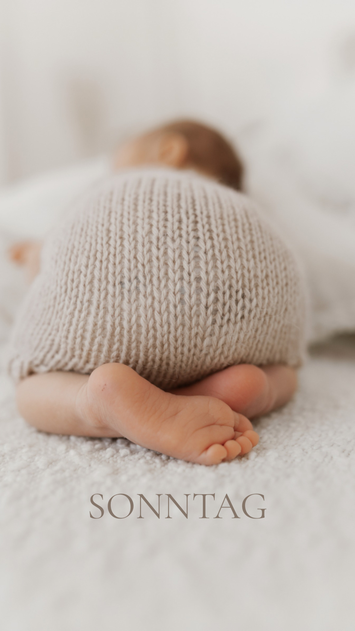 Newborn Fotografie