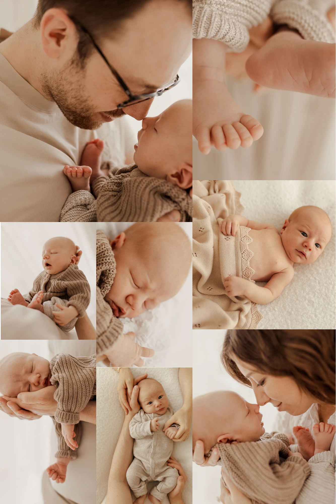Newborn Fotografie